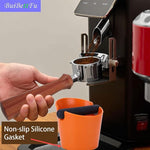 Load image into Gallery viewer, 5 Inch Coffee Knock Box Shock-Absorbent Durable Barista Style Knock Box With Removable Knock Bar and Non-Slip Base Gift (S-Orange)