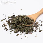 Load image into Gallery viewer, MagJo Naturals Lemon Balm Tea, Bulk Herbal Tea, Loose Leaf Melissa Officinalis, Caffeine Free, Cut and Sifted, 1 pound (16 ounces) (1 pack)