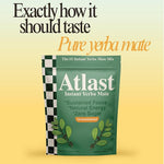 Load image into Gallery viewer, Yerba Mate Instant Tea Powder by Atlast Nutrition- Premium Unroasted, Unflavored, Yerba Mate Instant Tea for a Refreshing and Energizing Experience - 50 Servings