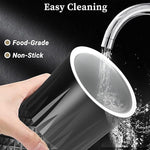 Load image into Gallery viewer, Milk Frother Electric,Syslux 4 IN 1 Automatic Warm and Cold Milk Foamer,Quiet Operation,Effortless Foam,Unique Diamond Design,Temperature Control,for Coffee Latte, Cappuccino,Macchiato,Chocolate