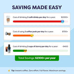 Load image into Gallery viewer, Coffee Concentrate - Limited Release Flavors - Cold Brew Coffee, Perfect for Hot or Iced Instant Coffees, Hot Drinks, Cold Brew Concentrate, 35 Servings - Cookies N’ Cream