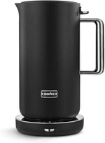 Load image into Gallery viewer, aarke Stainless Steel Kettle - Perfect for Coffee and Tea Maker Enthusiasts, Non-Drip Spout, Double-Wall Construction, Dry Boil Protection, Heat-Safe Handle, LED Cool-Down Indicator, 1.2L (Black)