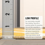 Load image into Gallery viewer, Ottomanson Hallway Runner Rug 20" x 59" Non Slip Trellis Area Rugs Easy to Clean Laundry Rug Runner Durable &amp; Pet Friendly Floor Carpet Runners for Hallways Entryway Living Room Kitchen, Yellow