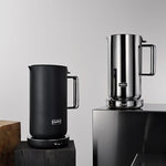 Load image into Gallery viewer, aarke Stainless Steel Kettle - Perfect for Coffee and Tea Maker Enthusiasts, Non-Drip Spout, Double-Wall Construction, Dry Boil Protection, Heat-Safe Handle, LED Cool-Down Indicator, 1.2L (Black)