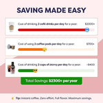 Load image into Gallery viewer, Coffee Concentrate - Limited Release Flavors - Cold Brew Coffee, Perfect for Hot or Iced Instant Coffees, Hot Drinks, Cold Brew Concentrate, 35 Servings - Chocolate Raspberry Truffle