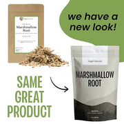 MagJo Naturals Marshmallow Root, Cut & Sifted, Non-irradiated, Bulk Bag, Althaea officinalis L. (16 Oz)