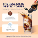 Load image into Gallery viewer, Coffee Concentrate - Limited Release Flavors - Cold Brew Coffee, Perfect for Hot or Iced Instant Coffees, Hot Drinks, Cold Brew Concentrate, 35 Servings - Caramel Brulee