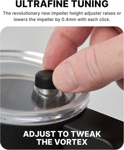 Subminimal NanoFoamer Pro Gen-2 – Revolutionary Hands-Free Microfoam Milk Maker for Cafe-Quality Foam, Coffee Bar Accessories for Dairy & Plant-Based Milk, Perfect Coffee Gifts – US Plug Type