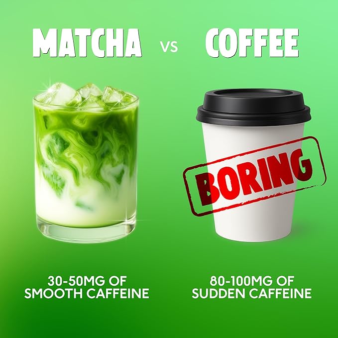 Perfect Ted Powder | Organic Matcha 30g | Organic Ceremonial Grade Matcha | Japanese Matcha Tea Powder | Matcha Fuel | (30 Servings)