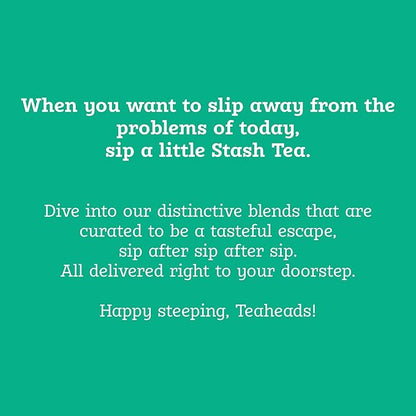 Stash Tea Breakfast in Paris Black Tea, Box of 100 Tea Bags