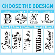 Made in USA - Personalized Tumbler with Engraved Name - Custom Coffee Mug Cup 20 Oz with Lid - Customized Employee Appreciation Gifts - Personalized Gifts for Men Women - Customized By Enterprise