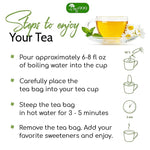 Load image into Gallery viewer, TOG999, Premium 120 Thyme Leaf Tea Bags, 100% Natural &amp; Pure Thyme Leaves. Loose Leaf Thyme Herbal Tea. Thyme Leaf Tea. No Sugar, No Caffeine, No Gluten, Vegan.