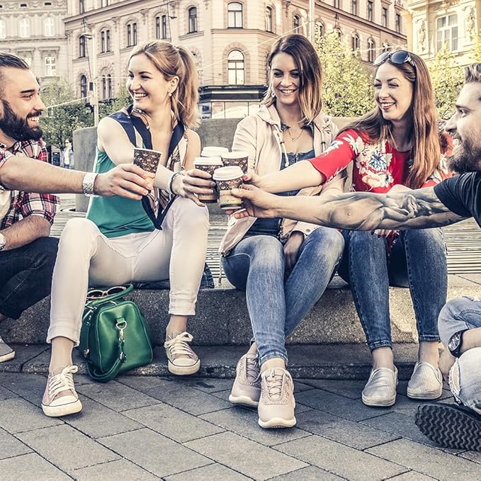 Crazy Cups Decaf Flavored Ground Coffee, Caramel Vanilla, in 10 oz Bags, For Brewing Flavored Hot or Iced Decaf Coffee, 3 Pack