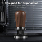 Load image into Gallery viewer, PUSEE 58.5mm Espresso Coffee Tamper - Premium Barista Coffee Tamper, Constant 30lb Calibrated Double Spring Stainless Steel Ground Espresso Tamper,Fits for All 58mm Portafilters,Espresso Accessories
