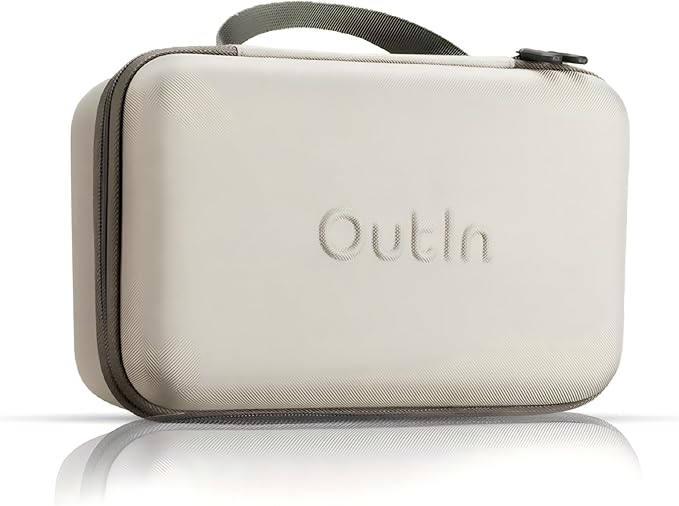 OutIn Nano Portable Electric Espresso Machine Carrying Bag, Waterproof Sturdy EVA Electronic Coffee Maker Storage Case Hand Hold Belt, Travelling, Office, Camping