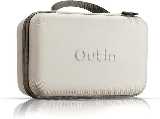 OutIn Nano Portable Electric Espresso Machine Carrying Bag, Waterproof Sturdy EVA Electronic Coffee Maker Storage Case Hand Hold Belt, Travelling, Office, Camping