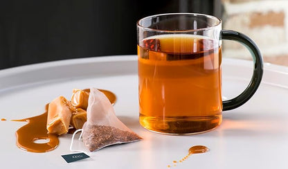 REVOLUTION TEA® Honeybush Caramel [THE ORIGINAL] – Cape Town Honeybush & Caramel Rooibos Tea – Premium Full Leaf Tea – Biodegradable Infuser Tea Bags – Flavored Herbal Tea – Naturally Caffeine Free – 50 Bags