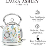 Load image into Gallery viewer, VQ - Laura Ashley 1.7L Dome Kettle - Elveden White
