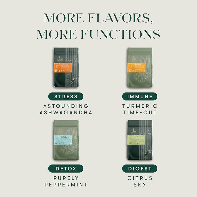 Luxmi Estates Rooibos Vanilla Organic Rooibos Tea (50 Tea Bags) Caffeine Free Tea Bags For Relaxing, Calming, and Stress Relief, With Certified Organic Herbal Tea