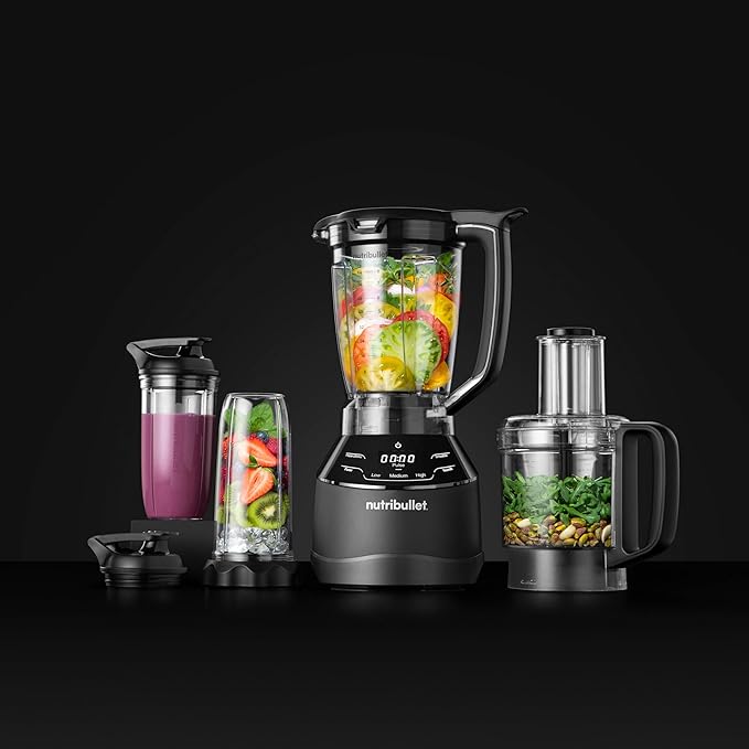 nutribullet Triple Prep System NBKS50100, Black