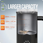 Load image into Gallery viewer, Milk Frother, Electric Milk Frother and Steamer 4 in 1 Automatic Coffee Steamer Frother, 11.8OZ / 350ML Warm and Cold Foam Frother For Coffee,Latte, Cappuccino, Macchiato, Hot Chocolate