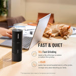 Load image into Gallery viewer, STARESSO Discovery Ⅱ PLUS Portable Electric Coffee Grinder - Low Noise, USB Rechargeable, Adjustable Grind Settings, Easy Cleaning for Espresso, French Press, Pour-Over, Cold Brew