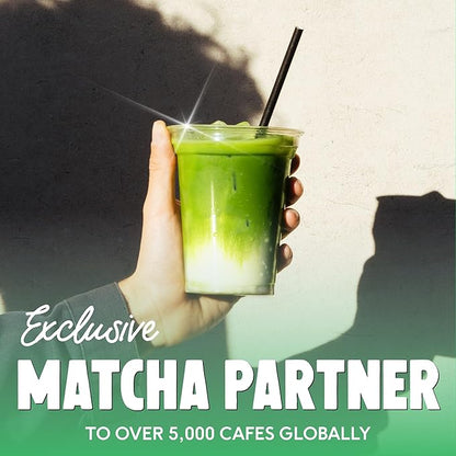 Perfect Ted Powder | Organic Matcha 30g | Organic Ceremonial Grade Matcha | Japanese Matcha Tea Powder | Matcha Fuel | (30 Servings)