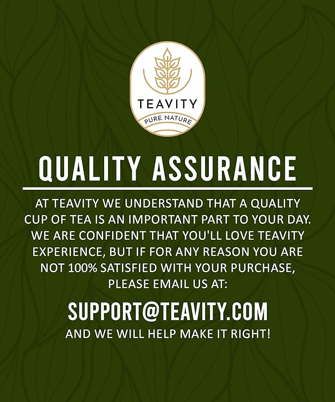 Green Tea & Ginger Tea Pods for Keurig - Caffeinated, Organic, Dye Free, Unsweetened, Herbal Blend for K Cup Machines - Hot or Iced (36 Tea Pods)