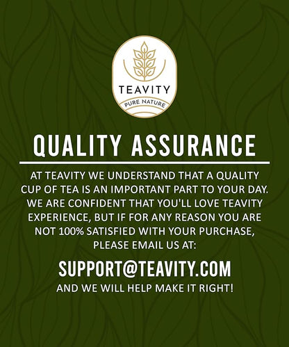 Green Tea & Ginger Tea Pods for Keurig - Caffeinated, Organic, Dye Free, Unsweetened, Herbal Blend for K Cup Machines - Hot or Iced (12 Tea Pods)