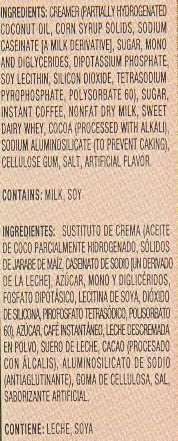 Hills Bros Instant Decadent Classic Cappuccino Mix with a Hint of Sweetness, Easy to Use and Convenient, Enjoy Coffeehouse Flavor at Home, Frothy, 14 Oz