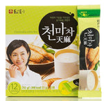 Load image into Gallery viewer, Damtuh Korean Gastrodia Elata Tea 21g x 12 Sticks (Pack of 1)