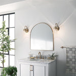 Load image into Gallery viewer, Kichler Brinley 11.5" Wall Sconce in Champagne Bronze, 1-Light, Vintage Wall Mount Light with Clear Glass, (11.5" H x 5" W), 45576CPZ