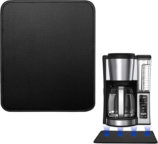 Sliding Pad for Ninja Drip Coffee Maker (13.77"×9.8")- Smooth Glide with Anti-Slip Base - Perfect Accessories Fit for Ninja 12 Cup Programmable Coffee Maker