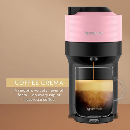 Nespresso Vertuo Pop+ Coffee and Espresso Maker by De'Longhi, Candy Pink