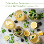 Load image into Gallery viewer, WT WEETEE Lemon Ginger Decaf Green Tea Bags 50 Counts, Made of Decaffeinated Green Tea, Ginger &amp; Natural Lemon Flavor, Clean &amp; Fresh