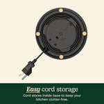 Load image into Gallery viewer, Cuisinart Soho 1 Liter Double Wall Electric Kettle, Black