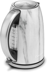Load image into Gallery viewer, Cuisinart Electric Cordless 1.7-Liter Tea Kettle, Marble, JK17-MTG