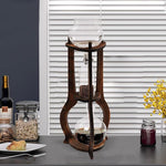 Load image into Gallery viewer, Iced Coffee Cold Brew Drip Tower Coffee Maker Ice Coffee Machine Cold Brew Dripper Iced Coffee Brewer Maker for Home, Shops, Cafes, Offices, 6-8 cup (Brown)