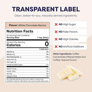 Coffee Concentrate - Limited Release Flavors - Cold Brew Coffee, Perfect for Hot or Iced Instant Coffees, Hot Drinks, Cold Brew Concentrate, 35 Servings - White Chocolate Mocha