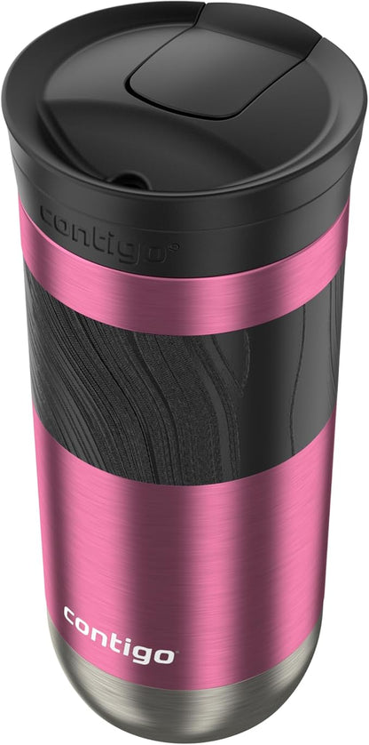 Contigo Byron 2.0 Travel Mug 16 oz Azalea