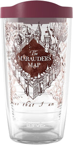 Load image into Gallery viewer, Tervis Harry Potter The Marauder's Map Made in USA Double Walled Insulated Tumbler Travel Cup Keeps Drinks Cold &amp; Hot, 16oz, Classic