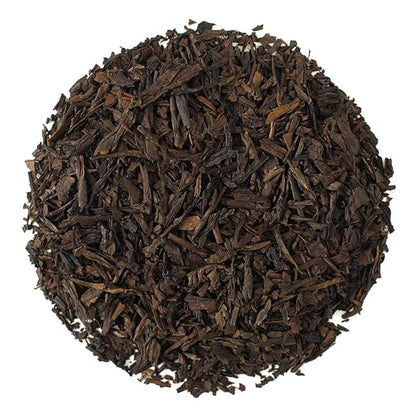 Organic Positively Tea Company, Hojicha, Green Tea, Loose Leaf, 16 Ounce