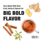 Load image into Gallery viewer, Tiesta Tea - Cozy Chai, Loose Leaf, Spiced Chai Rooibos Tea, Premium Caffeine-Free Herbal Blend, Makes Hot or Iced &amp; Up to 200 Cups, 16oz Resealable Bulk Pouch