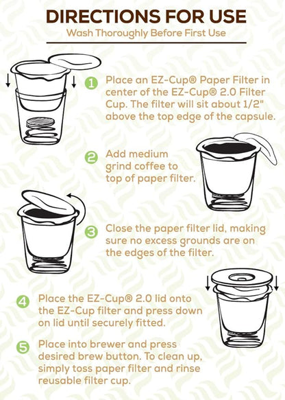 Perfect Pod EZ-Cup Filters by Perfect Pod (150 Filters)
