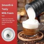 Load image into Gallery viewer, Paris Rhône Milk Frother, 4-in-1 Milk Steamer and Frother, Hot &amp; Cold Foam Milk Warmer with Temperature Control, Auto Shut-Off Frothers for Coffee, Latte, Cappuccino, Macchiato