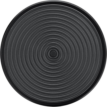 Normcore 58mm Espresso Coffee Tamper V4 - Titanium PVD Coating Ripple Base - Spring Loaded Tamper - 15lb / 25lb / 30lbs Replacement Springs - Anodized Aluminum Handle and Stand