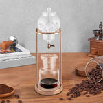 Load image into Gallery viewer, Cold Brew Drip Coffee Maker, 600ml/20.29oz Iced Coffee Brewer Machine Dripper Pot with Measuring Spoon and Stainless Steel Filter for Home Office Coffee Shop