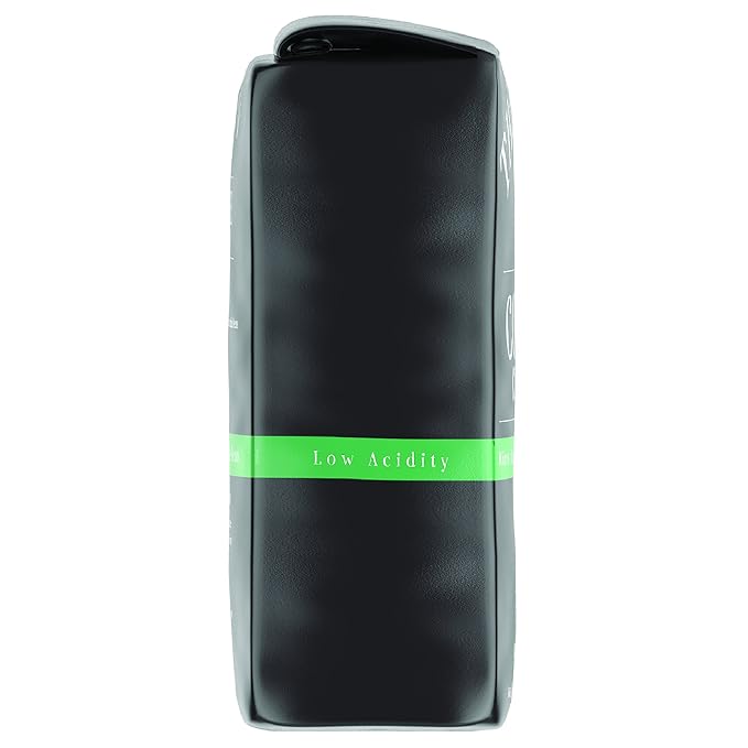 The Bean Organic Coffee Company Water Processed DECAF Peppermint Mocha, Medium Roast, Whole Bean Coffee, 80 Ounce Bag