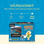 Load image into Gallery viewer, Kauai Coffee Na Pali Dark Roast - Compatible with Keurig K-Cup Brewers, 10 CT (Pack of 6)