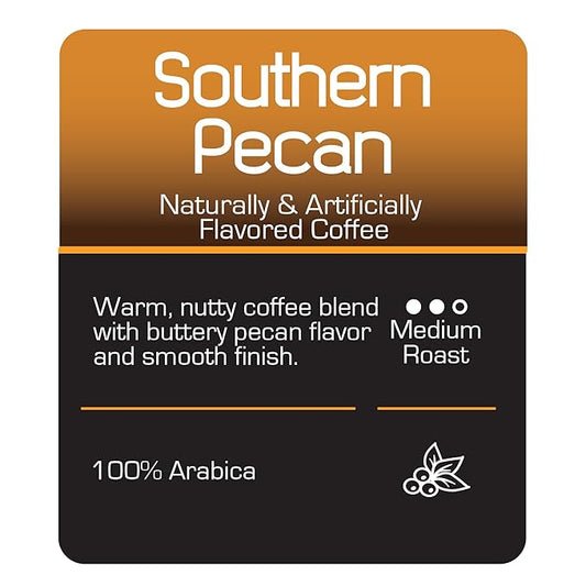 Roast Ridge Single Serve Coffee Pods for Keurig K-Cup Brewers, Southern Pecan, Medium Roast, 100 Count